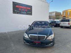 Azul Usado 2007 Mercedes S500 Berlina | 9990 € (Buen precio)