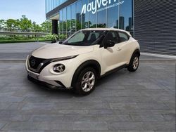 Blanco Usado 2020 Nissan Juke Acenta SUV | 17.100 € (Precio justo)