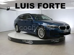 Azul Usado 2021 BMW 530 Familiar | 38.800 € (Buen precio)