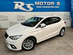 Blanco Usado 2017 Seat Ibiza Style Berlina | 10.990 € (Precio justo)