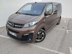 Marrón Usado 2021 Opel Zafira Life Selective Van | 39.900 € (Caro)
