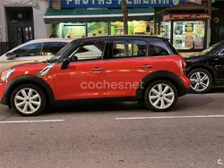 Rojo Usado 2011 Mini Cooper Countryman SUV | 9800 € (Precio justo)