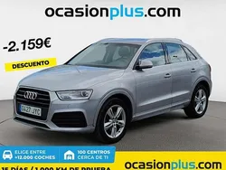 Plateado Usado 2017 Audi Q3 Design SUV | 22.350 € (Precio justo)