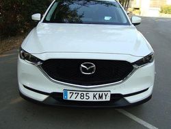 Blanco Usado 2018 Mazda CX-5 SUV | 22.950 € (Un poco caro)