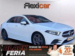 Blanco Usado 2021 Mercedes A200 Berlina | 26.990 € (Un poco caro)