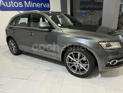 Gris / plata Usado 2017 Audi SQ5 SUV | 36.490 € (Un poco caro)
