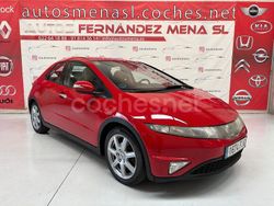 Rojo Usado 2007 Honda Civic Sport Berlina | 4700 € (Precio justo)