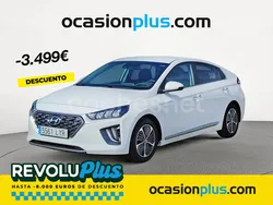 Blanco Usado 2022 Hyundai Ioniq Berlina | 21.790 € (Un poco caro)