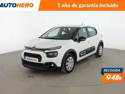 Blanco Usado 2022 Citroën C3 Feel Utilitario | 11.699 € (Precio justo)