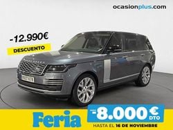 Azul Usado 2019 Land Rover Range Rover Autobiography SUV | 47.200 € (Super precio)