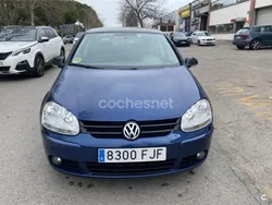 Azul Usado 2006 VW Golf V Highline Berlina | 9000 € (Caro)