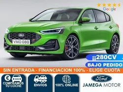 Rojo Nuevo 2024 Ford Focus ST Berlina | 34.990 € (Caro)