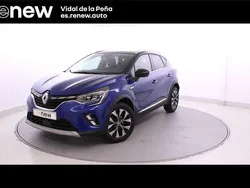 Azul Usado 2024 Renault Captur Techno SUV | 17.990 € (Buen precio)