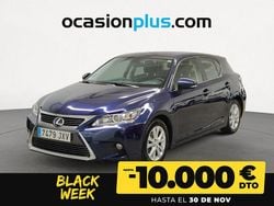 Azul Usado 2017 Lexus CT200h Business Edition Monovolumen | 16.490 € (Buen precio)