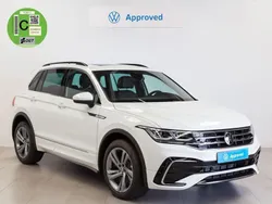 Blanco Usado 2023 VW Tiguan R-line SUV | 33.490 € (Un poco caro)