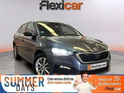 Gris Usado 2021 Skoda Scala Ambition Utilitario | 16.990 € (Precio justo)