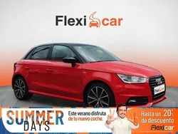 Rojo Usado 2016 Audi A1 Sportback Premium Utilitario | 15.290 € (Precio justo)
