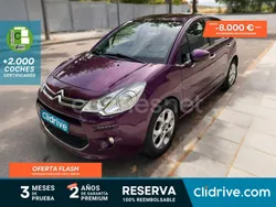 Violeta / lila Usado 2016 Citroën C3 Live Utilitario | 7590 € (Precio justo)
