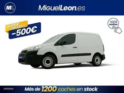 Blanco Usado 2018 Peugeot Partner Monovolumen | 9485 € (Buen precio)
