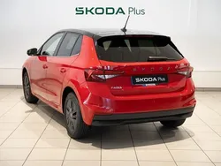 Rojo Usado 2025 Skoda Fabia | 20.990 € (Un poco caro)