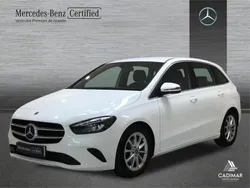 Blanco Usado 2021 Mercedes B180 Monovolumen | 25.500 € (Buen precio)