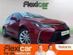 Rojo Usado 2022 Toyota Corolla Business Edition Berlina | 19.990 € (Precio justo)