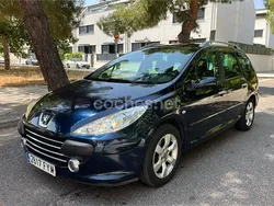 Azul Usado 2007 Peugeot 307 Familiar | 2400 € (Buen precio)