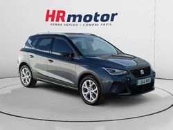 Negro Usado 2024 Seat Arona FR SUV | 20.950 € (Precio justo)