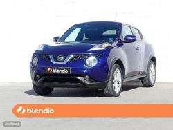 Azul Usado 2015 Nissan Juke N-Connecta SUV | 11.990 € (Caro)