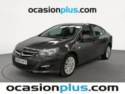 Gris Usado 2014 Opel Astra Selective Berlina | 8350 € (Precio justo)
