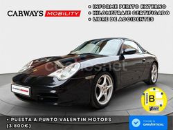 Negro Usado 2003 Porsche 911 Carrera 4 Cabriolet Descapotable | 40.990 €