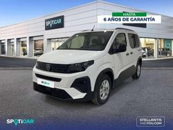 Blanco Nuevo 2025 Peugeot Rifter Allure Monovolumen | 24.900 € (Super precio)