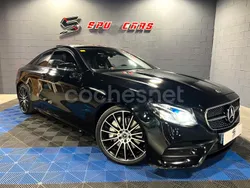 Negro Usado 2018 Mercedes E300 Coupe | 44.900 €