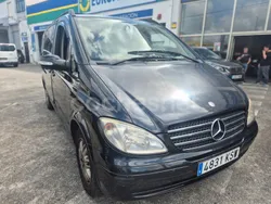 Gris / plata Usado 2004 Mercedes Viano Monovolumen | 11.900 € (Precio justo)
