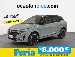 Rojo Nuevo 2025 Nissan Qashqai SUV | 36.200 € (Precio justo)