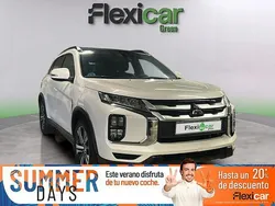 Blanco Usado 2021 Mitsubishi ASX SUV | 20.590 € (Un poco caro)