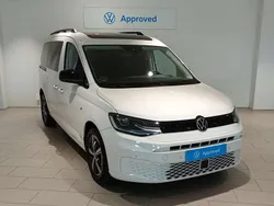 Blanco Usado 2024 VW Caddy Monovolumen | 42.500 €