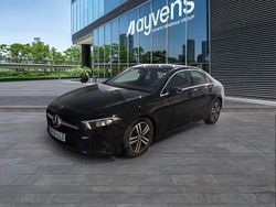Negro Usado 2020 Mercedes A180 Berlina | 24.900 € (Precio justo)