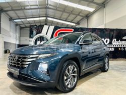 Gris / plata Usado 2022 Hyundai Tucson SUV | 26.990 € (Caro)
