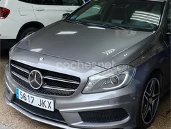 Gris / plata Usado 2014 Mercedes A220 AMG line Berlina | 15.600 € (Precio justo)