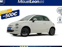Blanco Usado 2018 Fiat 500 Mirror Berlina | 8985 € (Precio justo)