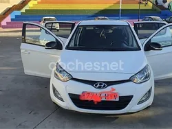 Blanco Usado 2014 Hyundai i20 Berlina | 6600 € (Super precio)