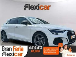 Blanco Usado 2021 Audi A3 Sportback e-tron Berlina | 24.290 € (Buen precio)