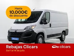Blanco Usado 2021 Citroën Jumper Monovolumen | 20.290 € (Precio justo)