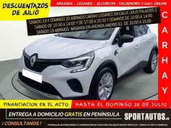 Blanco Usado 2021 Renault Captur Intens SUV | 13.590 € (Precio justo)