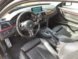 Negro Usado 2015 BMW 320 Efficient Dynamics Familiar | 15.000 €