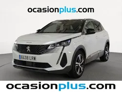 Blanco Usado 2021 Peugeot 3008 GTi SUV | 19.537 € (Precio justo)