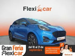 Azul Usado 2022 Ford Puma Gen-E ST-Line SUV | 14.590 € (Precio justo)