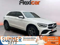 Blanco Usado 2020 Mercedes GLC300 SUV | 38.990 € (Precio justo)
