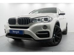 Blanco Usado 2016 BMW X6 Comfort Edition SUV | 34.999 € (Precio justo)